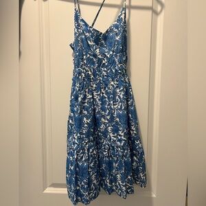 Anthropologie THE SLEEVELESS SOMERSET MINI DRESS: POPLIN EDITION